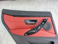 side door left rear part BMW F36 leather red 17R