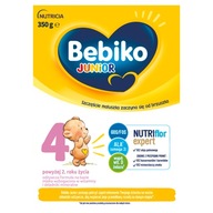 Bebiko Junior 4 Výživný vzorec Na báze mlieka pre deti nad 2 roky