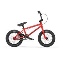 Rower BMX WeThePeople Riot 14 rama 14 cali kolo 14 " czerwony