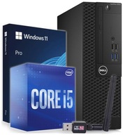 Komputer Dell i5 4x3,8GHz 24GB 2256GB SSD | WIN11 PRO SFF | Quad Core Turbo