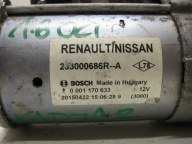 RENAULT KADJAR startér MOTORU 233000686R