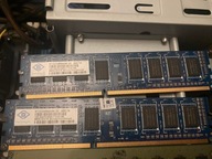 Pamięć ram Nanya 1GB PC3-8500 DDR3-1066MHz non-ECC