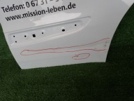 FORD TRANSIT COURIER MK2 II 13- door left rear. rear part