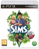 THE SIMS 3 PS3 po Polsku PL