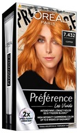 L'Oréal Preference Farba na vlasy 7.432