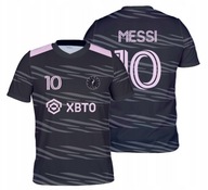 Koszulka MESSI INTER MIAMI - Klubowa koszulka piłkarska sportowa r.164 (M)