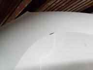 bumper rear BMW X4 G02 LCI m-packet