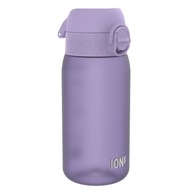 ION8 detská fľaša fialová vzduchotesná ľahká 350 ml so širokým náustkom