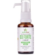 Vitamín D3 Forte v BIO konopnom oleji 30 ml