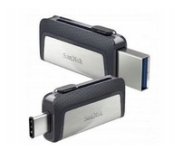 Szybki Pendrive SanDisk Dual Drive USB-C 128GB OTG