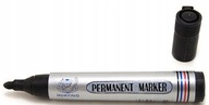 MARKER PERMANENTNY BUDOWLANY WODOODPORNY CZARNY