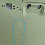 MITSUBISHI L200 V 5 LIFT 19-23 BURTA boot door rear