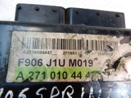 Sprinter 1.8 petrol computer control unit of the engine A2710104447 A2711503979