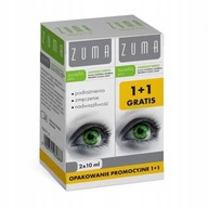 ZUMA Świetlik Plus Łagodzące krople do oczu 10 ml + 10 ml