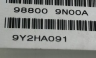 Module PAMIECI Sièges NISSAN MAXIMA A35 98800-9N00A