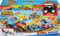 Hot Wheels Monster Trucks Arena Smashers 5 Alarm Na ratunek