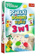 Trefl Gra Trefliki Domino Pchełki Kuku 3w1