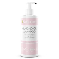 Nacomi Almond Oil Shampoo šampón na vlasy so sladkým mandľovým olejom