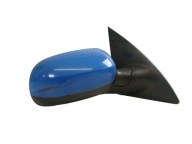 OPEL CORSA C mirror right blue manually
