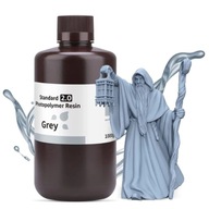 Żywica UV ELEGOO Standard 2.0 Grey Szary 1l 1kg