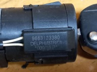 ignition IMO key PEUGEOT 2008 and 9663123380