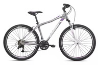 Rower MTB Kross ESPERA 1.1 rama 17 cali koło 26 " srebrny