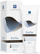 ExoTar,szampon dziegciowy+siarka, ŁUSZCZYCA,150 ml