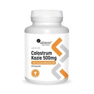 Colostrum Kozie v kapsuliach Aliness tablety 100