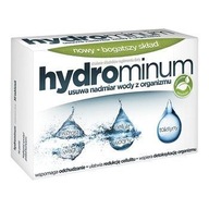 Hydrominum, 30 tabletek, eliminacja nadmiaru wody