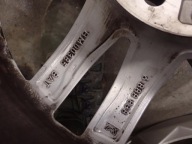disk disk BMW 5x112 ET41 7J 16" 6888838