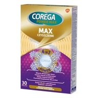 COREGA Power Max Tablety na každodenné čistenie zubných náhrad Max Cz