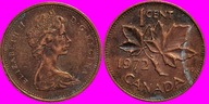 KANADA 1 Cent 1972 1