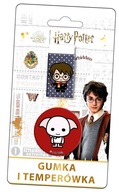 Gumka + temperówka Harry Potter