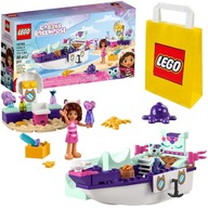 LEGO 10786 KOCI DOMEK GABI Statek i spa Syrenkotki