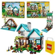 LEGO Creator Dom Rodzinny Kamienica domek 3 Figurki 3w1 31139 Zestaw 3in1