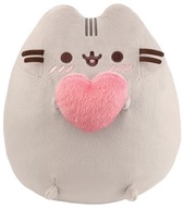 Pusheen - Maskot 24 cm - Pusheen so srdiečkom 61572