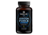 SolveLabs Shroom Force - Cordyceps Sinensis Atp Pre-workout 60 kapsúl