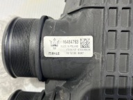 intercooler radiator air holder left Maserati Levante 3.0 v6