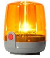 Signálna lampa Oranžová Signalizátor Rolly Toys