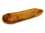 Misa koszyk na chleb bagietkę z drewna oliwnego - drewno oliwne