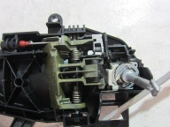 BMW F25 X3 handle left front lock cylinder A76 7202143