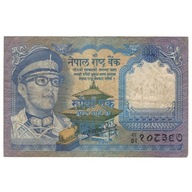 Banknot, Nepal, 1 Rupee, KM:22, VG(8-10)
