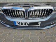 BMW 5 G30 G31 bumper front complete 4 PDC BLUESTONE METALLIC (C2Y)