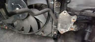 support panel for radiators pillar Mercedes W220 3,7 V6