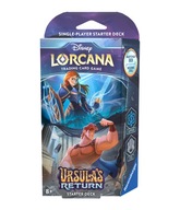 Lorcana Ursula's Return Starter Deck Sapphire / Steel | Disney (CH4)