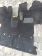 carpet mats VW T5 T6 front welur black ANGLIK