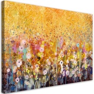 Obraz na plátne Kvety lúka príroda - 100x70