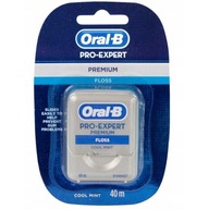 Oral- B Pro-Expert Premium Floss Cool Mint Nić Dentystyczna 40m