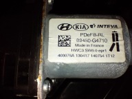 window regulator rear part left HYUNDAI I30 III 17- FASTB