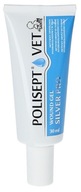 Polisept Vet Wound Gel Silver Pro żel na rany 30ml